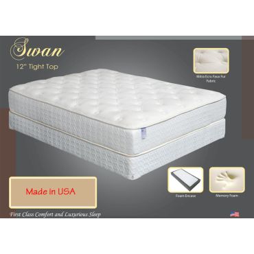 Swan Tight Top Memory Foam Mattress