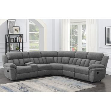 Tracey Recliner Sectional Sofa Set