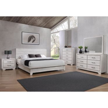 Travell Rustic Finish Bedroom Furniture