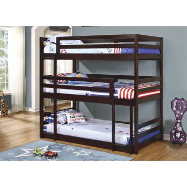 Triple Twin Bunk Bed