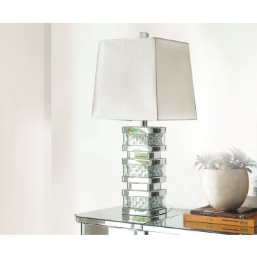 Tristan Mirrored Table Lamp