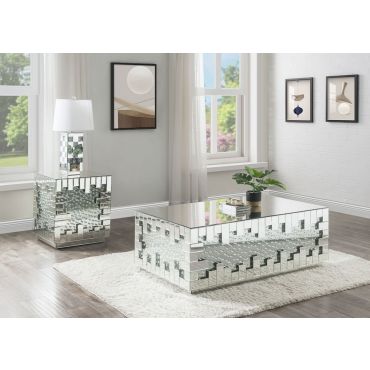 Trofa Mirrored Coffee Table