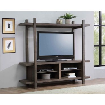 Tundra Rustic Brown Media Center