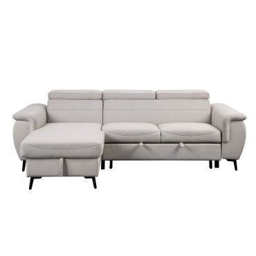 Turner Sectional Sleeper With Storage