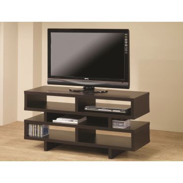 Stage Cappuccino Modern TV Stand