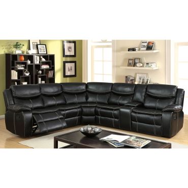 Tyler Recliner Sectional With Console