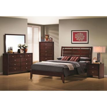 Tyron Merlot Bedroom Furniture