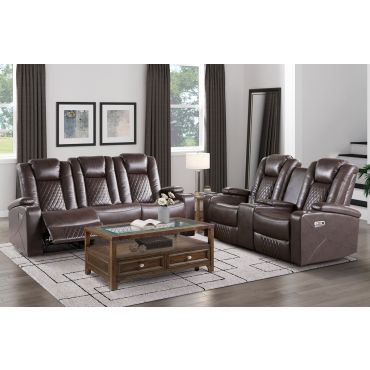 Udell Power Recliner Sofa Set