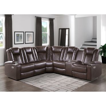 Udell Power Recliner Sectional