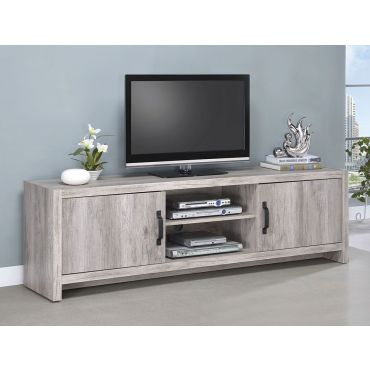 Vagna Grey Driftwood TV Console