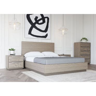 Valda Modern Platform Bed