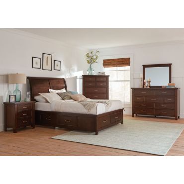 Valerie Platform Bed With Storage