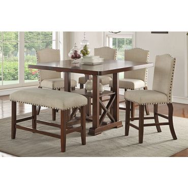 Vanon Counter High Table Set