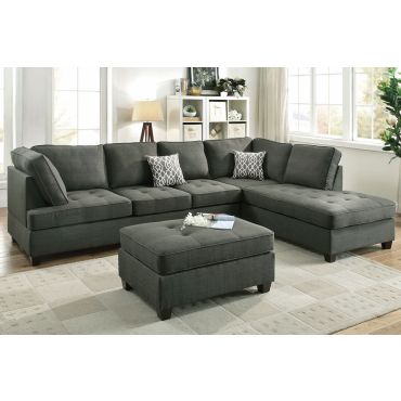 Spencer Contemporary Sectional Sofa