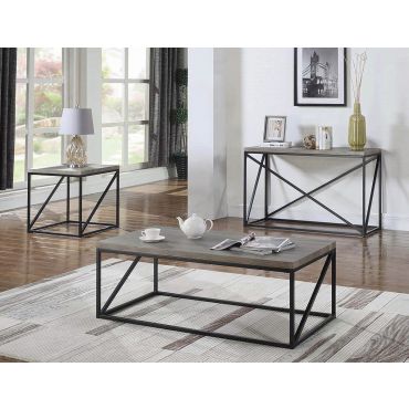 Vendi Industrial Style Coffee Table