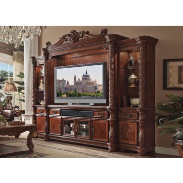 Vendome Wall Unit Entertainment Center