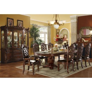 Vendome Traditional Dining Table Set