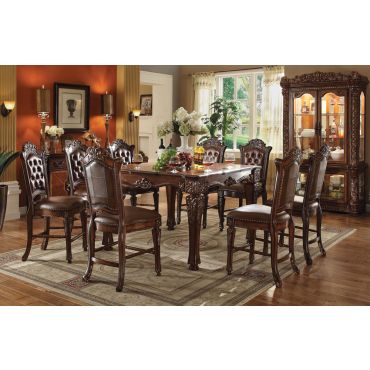 Vendome Counter Height Table Set