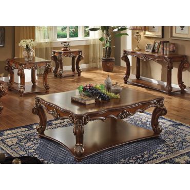 Vendome Traditional Coffee Table,Vendome Square Coffee Table