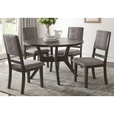 Veneta Round Dining Table Set
