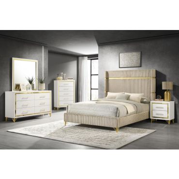 Vernal Modern Bedroom Set