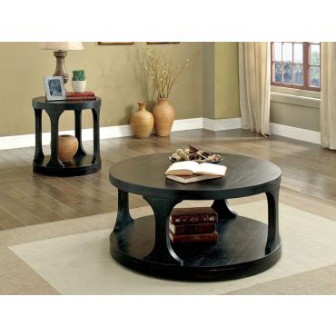 Vernon Round Shape Coffee Table