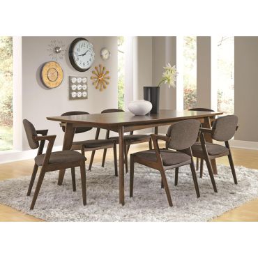 Victoria Contemporary Style Dining Table Set
