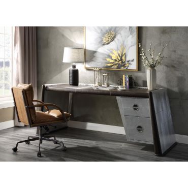 Vienna Aluminum Executive Desks