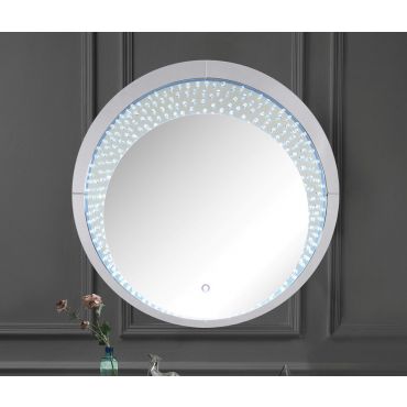 Vinson Wall Mirror With LED Light