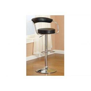 Vinsone Black Barstool Set of 2