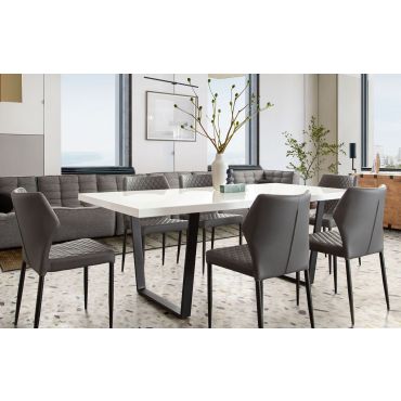Visalia Modern Style Dining Table