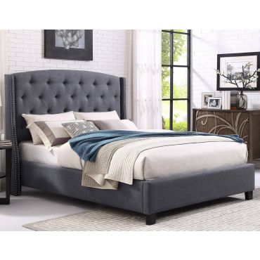 Vitus Winged Headboard Bed