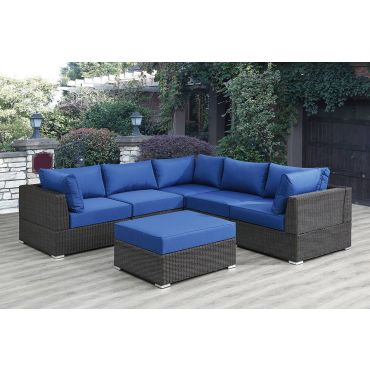 Wallins Outdoor Modular Sectional Set