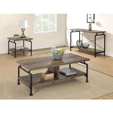 Westerville Industrial Style Coffee Table