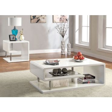 Willi Modern Lacquer Coffee Table