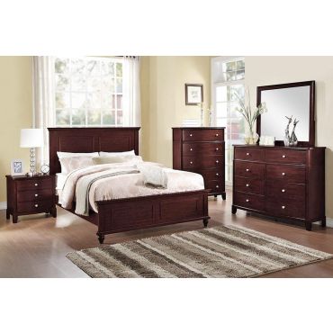 Willow Elegant Style Bedroom Collection