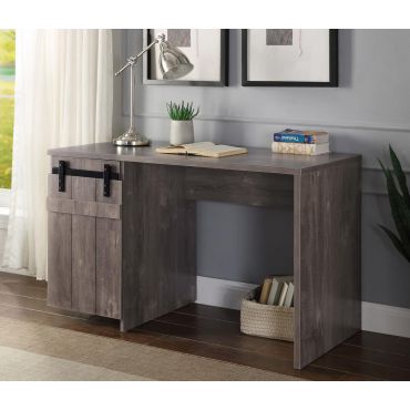 Wilson Desk With Barn Door