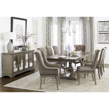 Wolfe Formal Dining Table Set