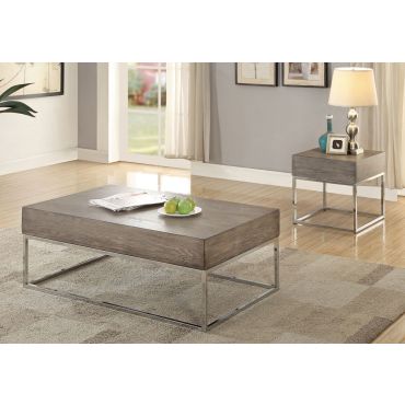 Jenson Industrial Style Coffee Table