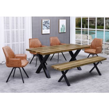 Woodmoor 6-Piece Dining Table Set