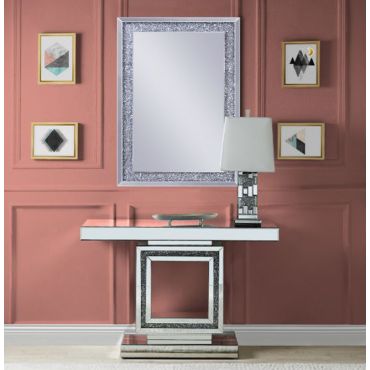 Wren Mirrored Console Table