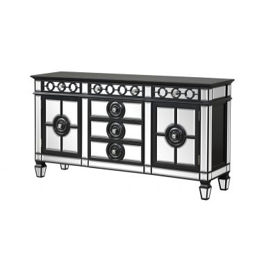 Wrentham Black Finish Server