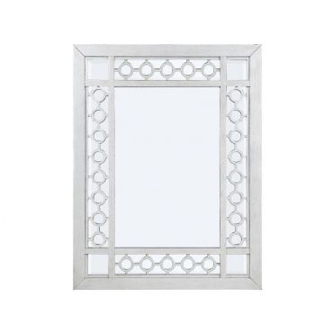 Wrentham Silver Wall Mirror