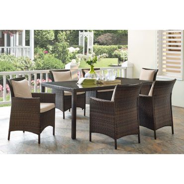 Xavier 7-Piece Outdoor Dining Table Set