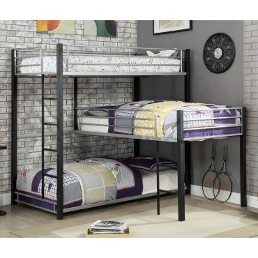 Zazi Triple Twin Bunkbed