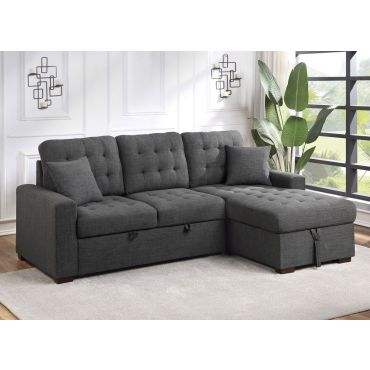 Zenas Sectional Sleeper With Storage