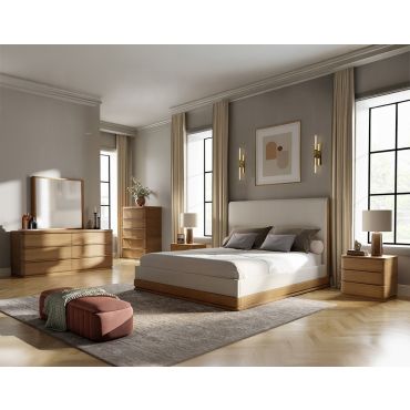 Zenith Platform Bedroom Set