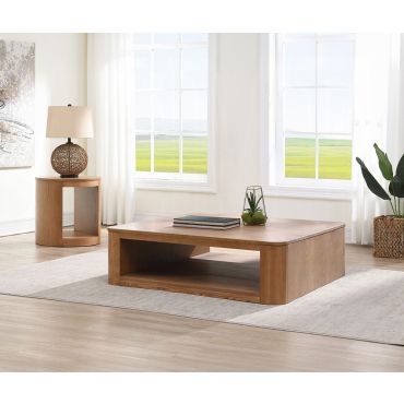 Zenith Square Low Profile Coffee Table