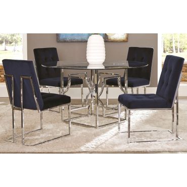 Zuri Modern Dining Table Set