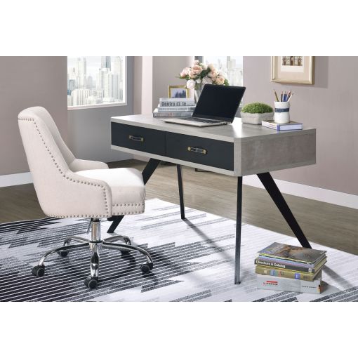 Abida Concrete Finish Desk